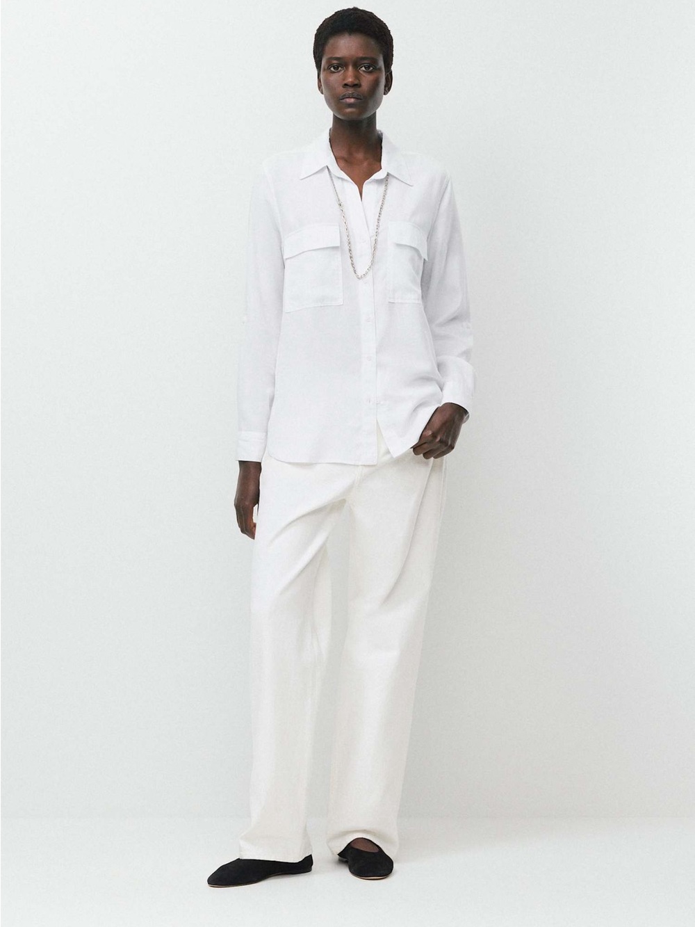 Babaton Utility Shirt